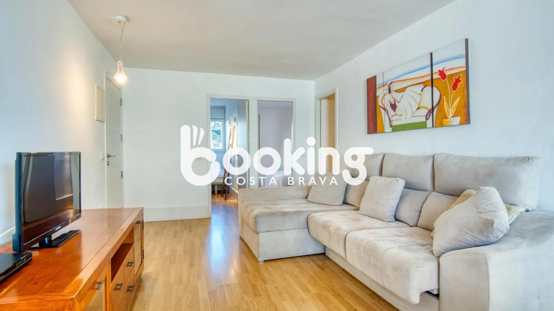 Camelies Apartament Per 5 Persones A 5 Minuts De La Cala Rovira I A Poca Distancia Del Centre De Castell-Platja d'Aro Appartement