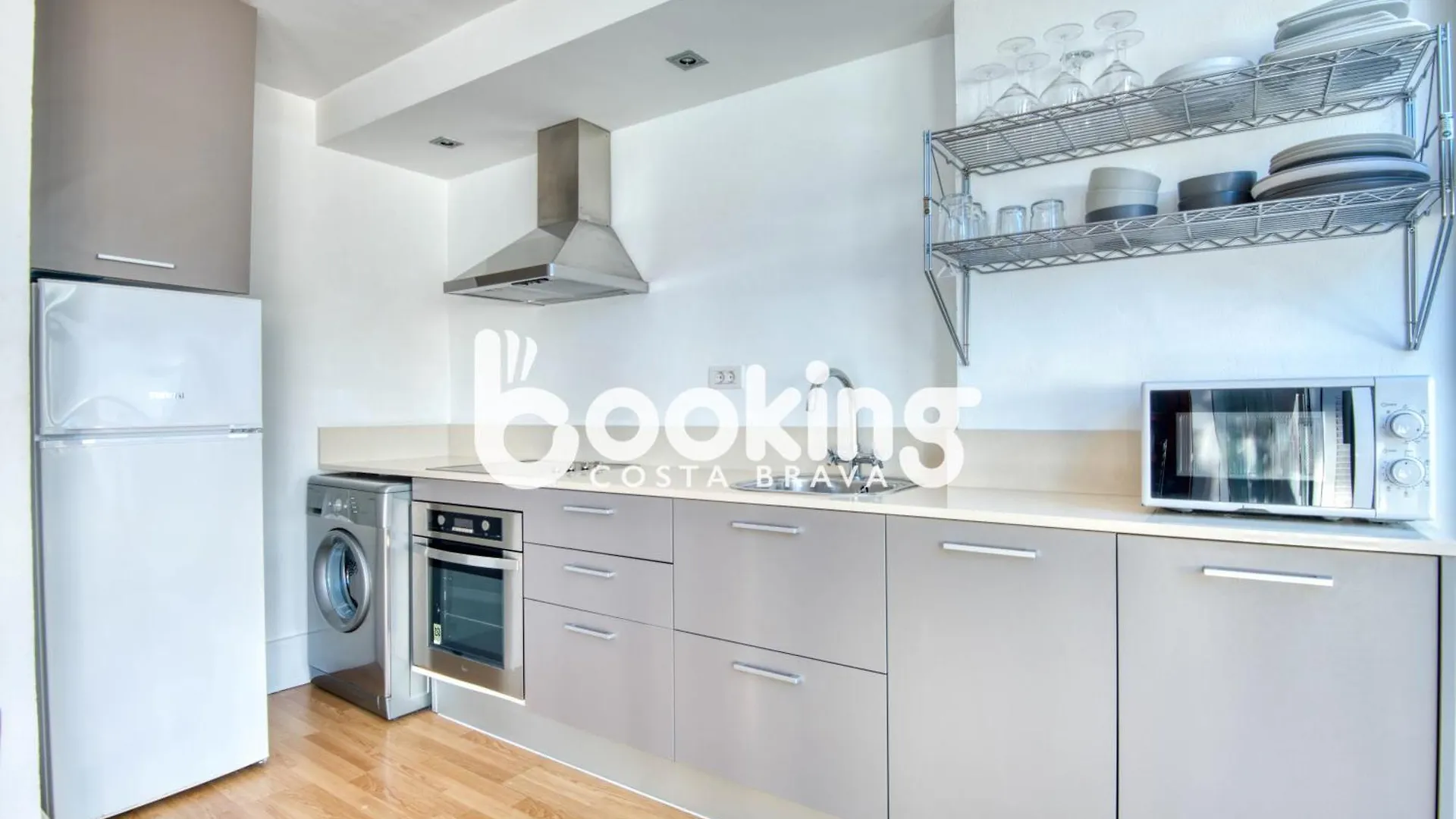 Appartement Camelies Apartament Per 5 Persones A 5 Minuts De La Cala Rovira I A Poca Distancia Del Centre De Castell-Platja d'Aro